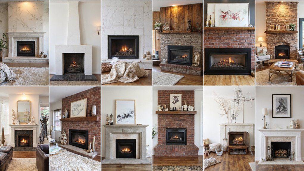creative fireplace design inspiration