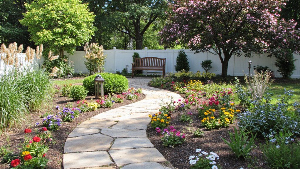 creative front yard designs