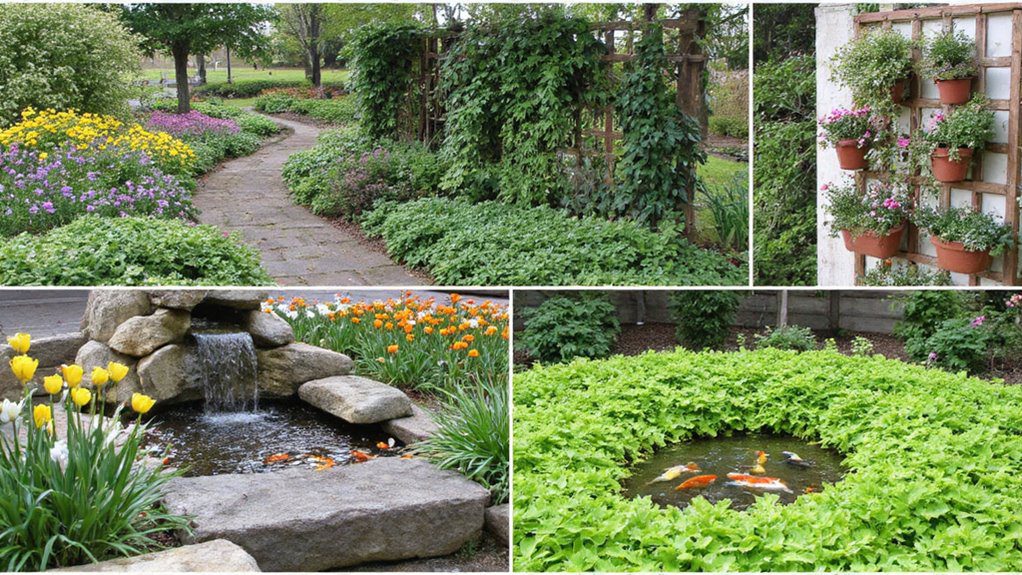 creative outdoor landscaping concepts