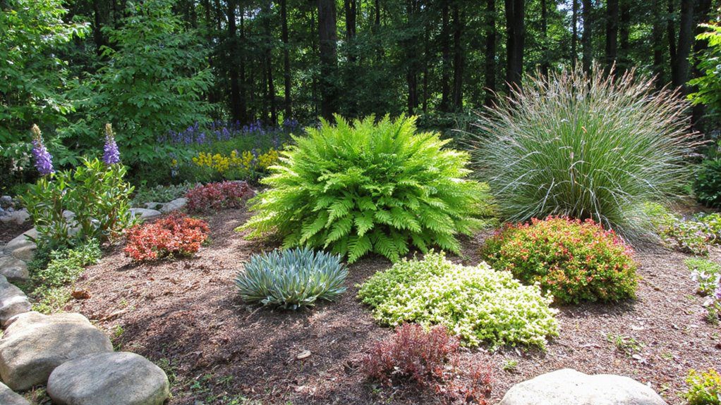 diverse plant texture combinations