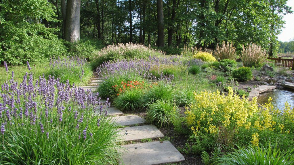 diverse plants enhance landscapes