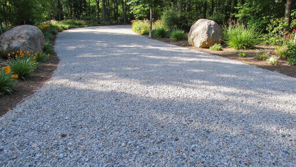 durable aesthetically pleasing driveway