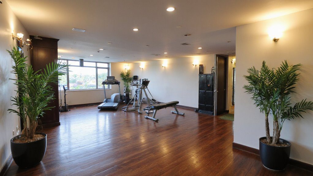 durable flooring for workouts