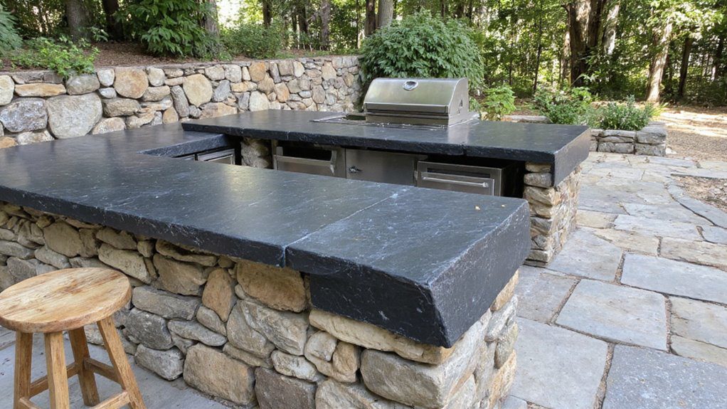 durable heat resistant outdoor surfaces