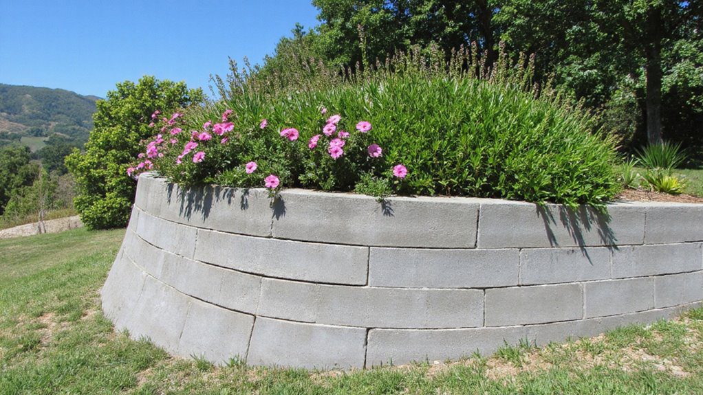 durable molded concrete walls