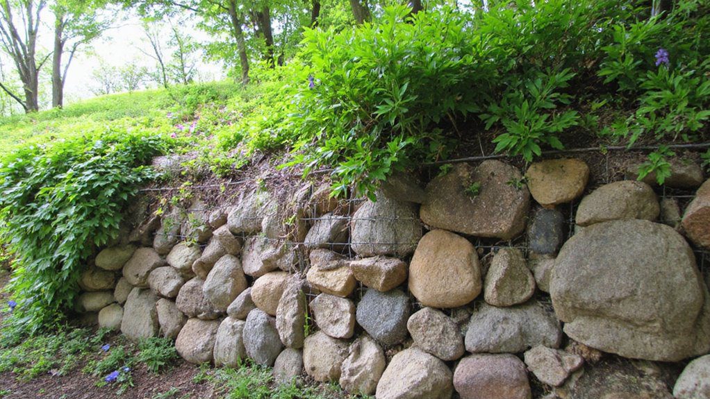 durable transparent stone structures