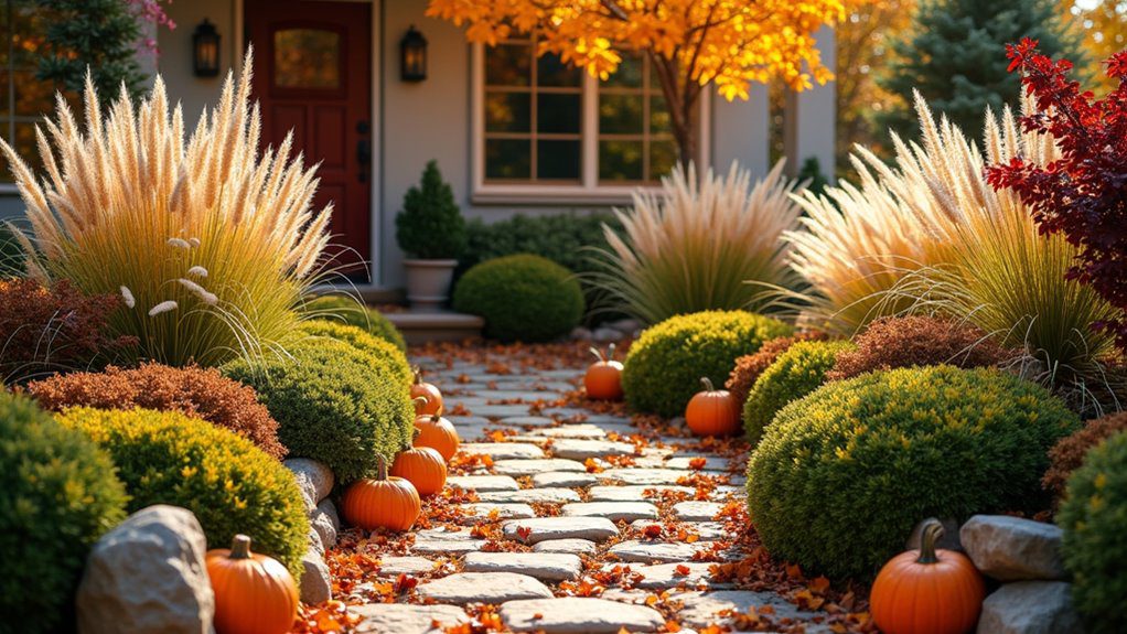 dynamic autumn garden appeal