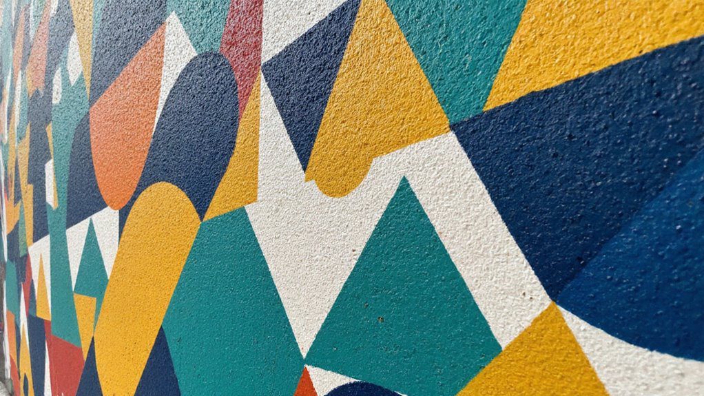 dynamic geometric wall design