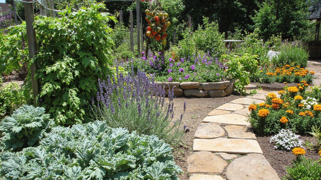 edible plants enhance garden