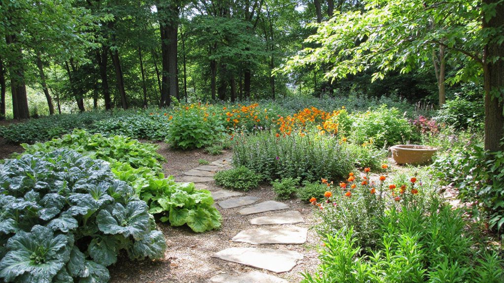 edible plants enhance gardens