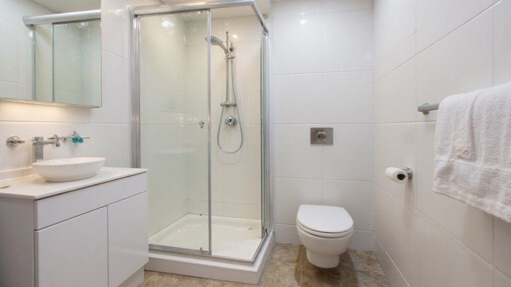 efficient stylish bathroom design