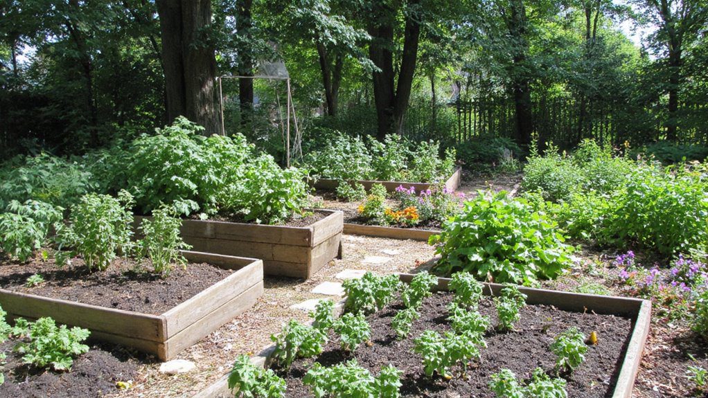 efficient vegetable garden beds