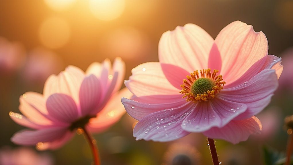 elegant autumn blooms shine