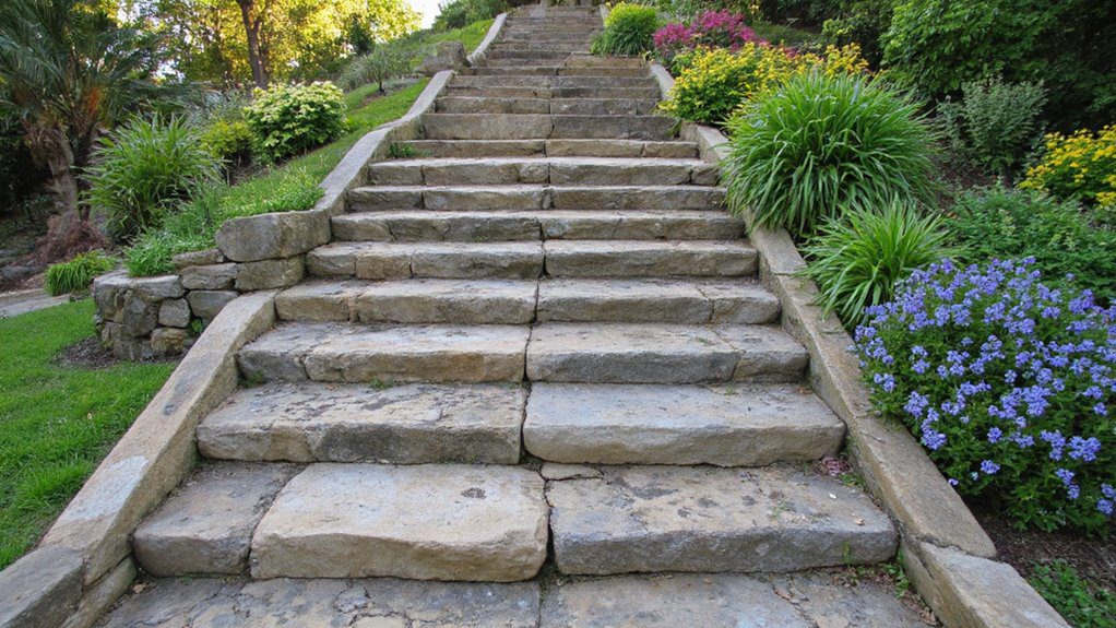 elegant limestone outdoor structures