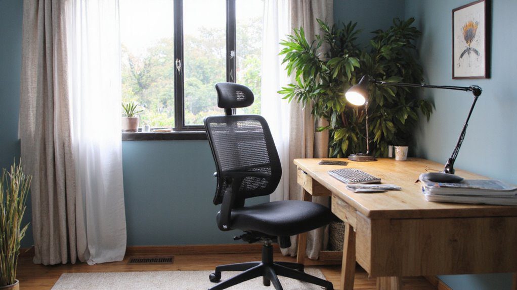 ergonomic comfort boosts productivity