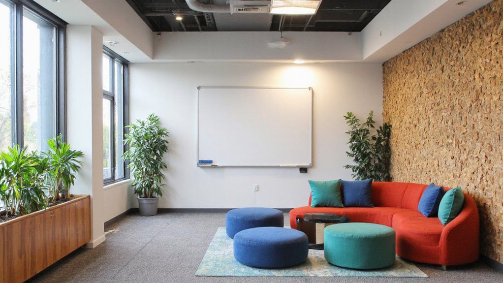 flexible adaptable meeting spaces