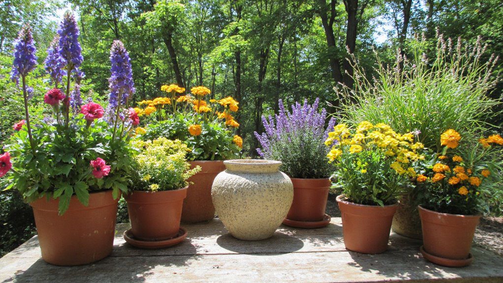 flexible seasonal container gardening