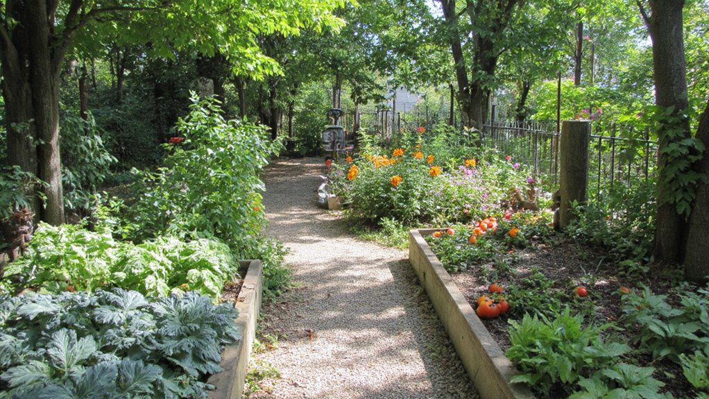 functional and beautiful gardens