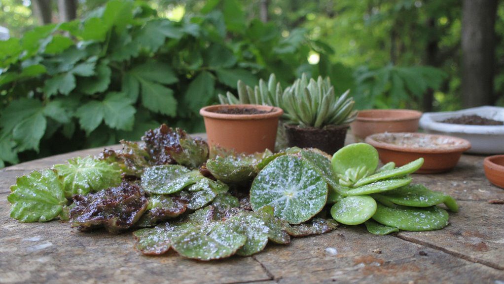 healthy cuttings well draining soil