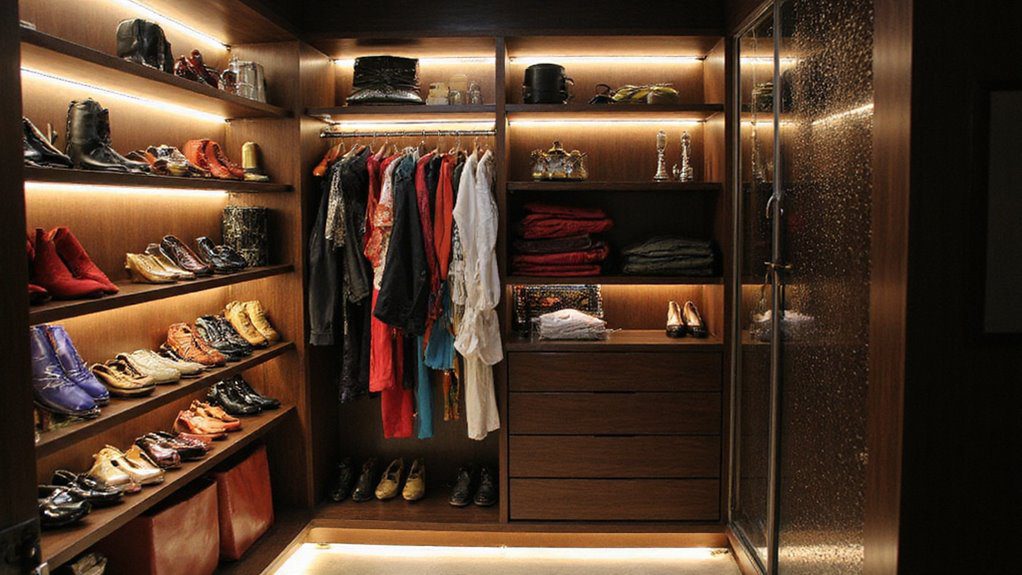 illuminate your closet effectively