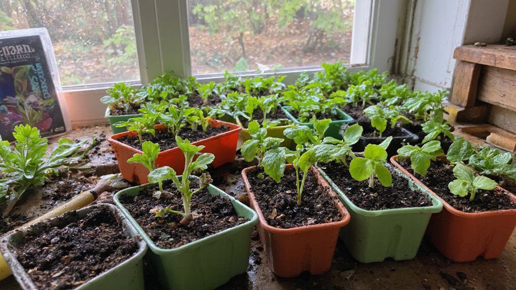 indoor seed starting savings