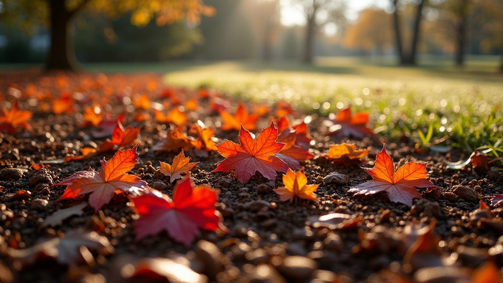 insulate garden beds with mulch