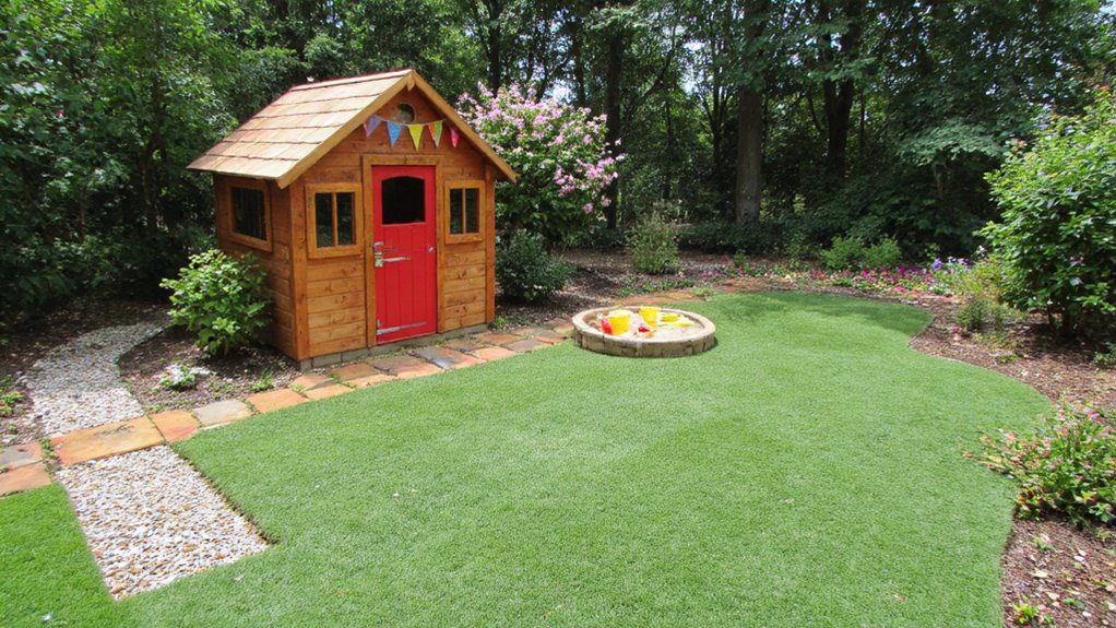 kid friendly safe play zone