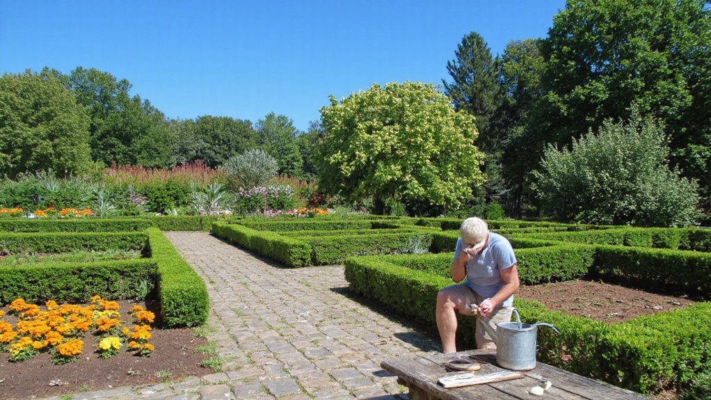 landscape maintenance and monitoring