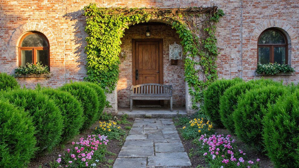 landscaping for front entrance