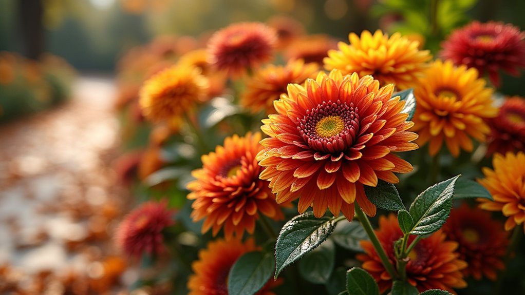 lasting autumn color combination