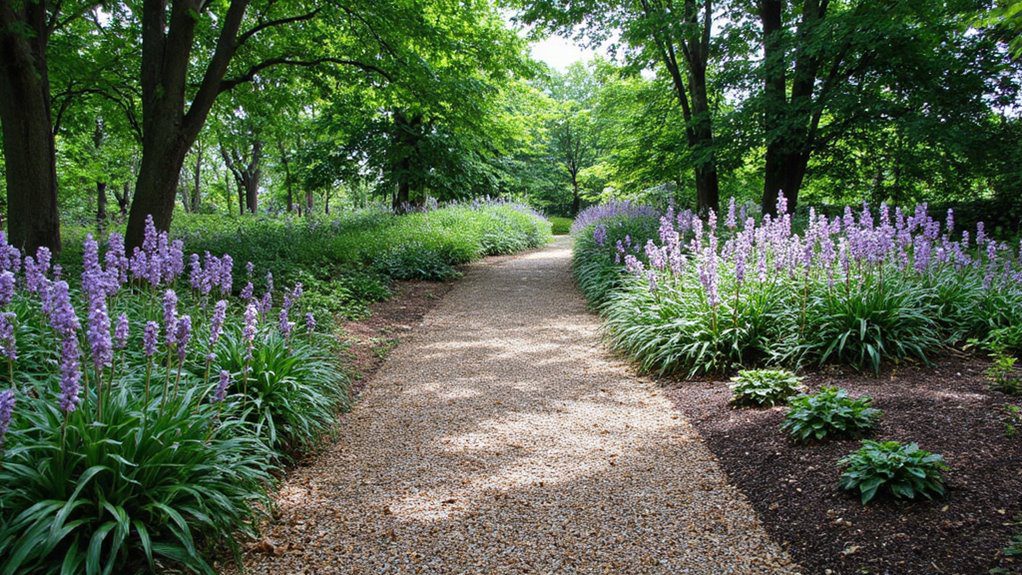 liriope borders for pathways