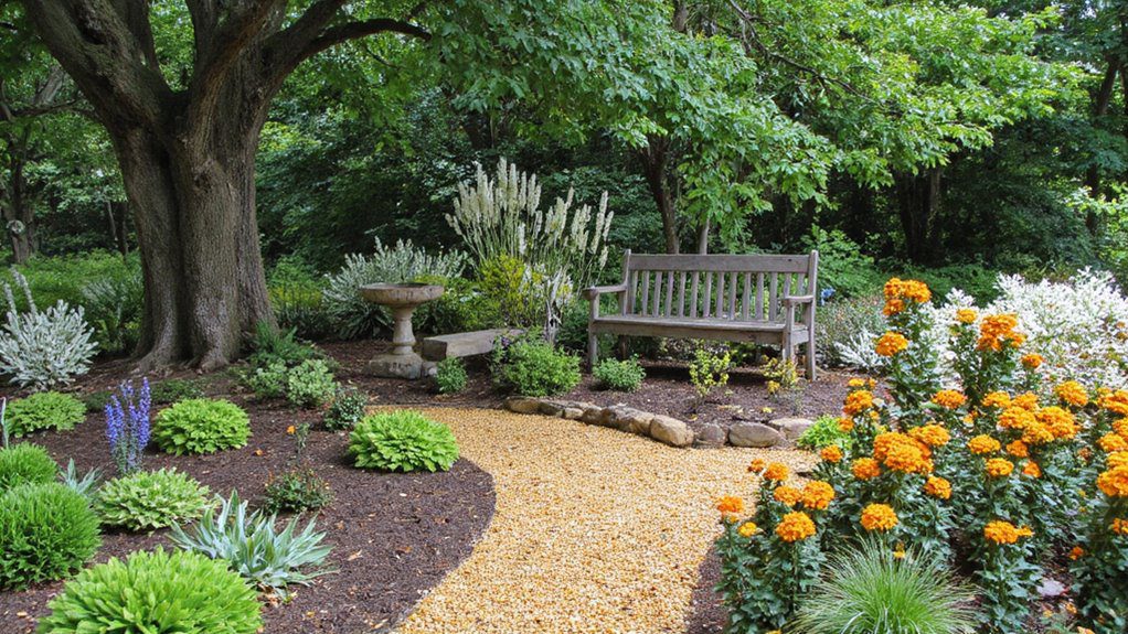 low maintenance garden solutions