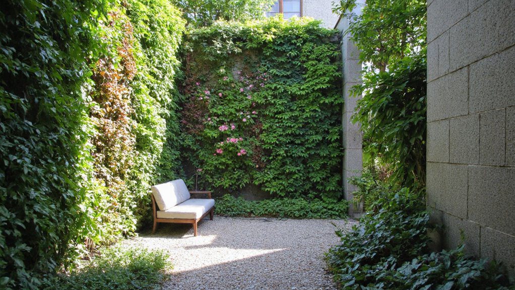 maximize greenery in spaces
