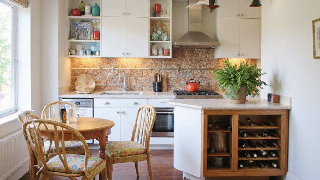 maximize kitchen corner storage