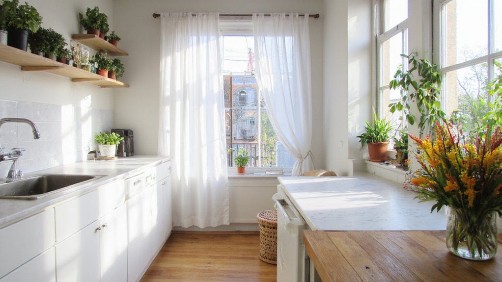 maximize sunlight minimize clutter