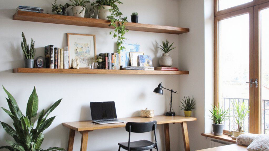 maximize vertical office space