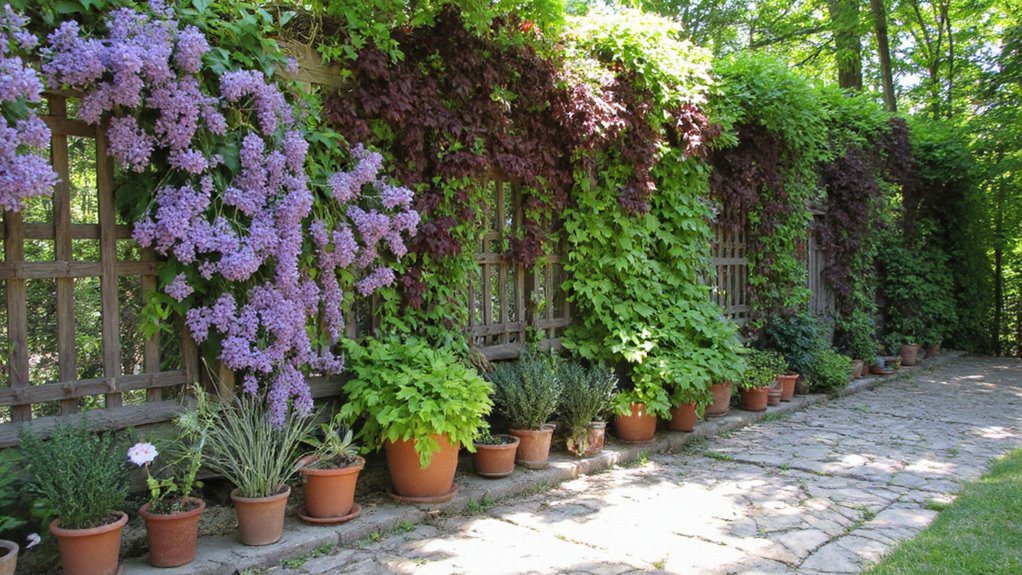 maximizing space with greenery