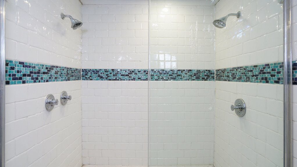 mosaic strips enhance design