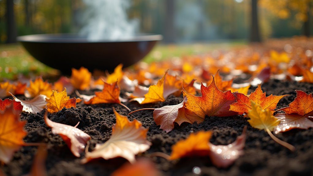 mulch insulates and enriches