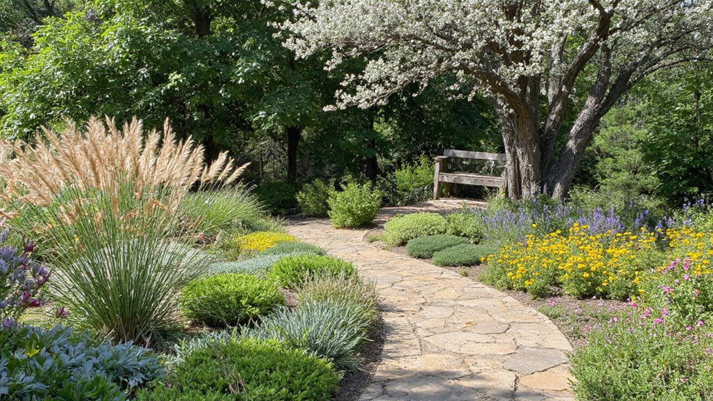 native drought tolerant plant selection