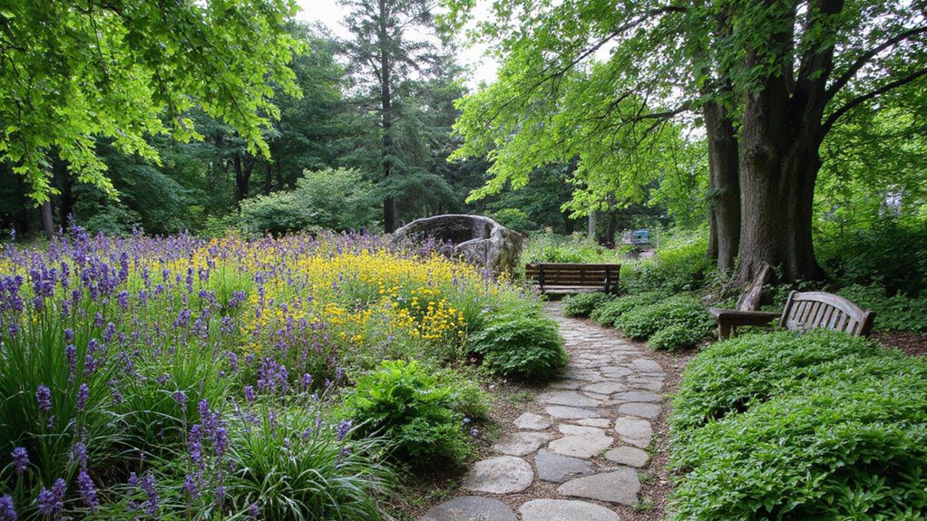 native plants require care