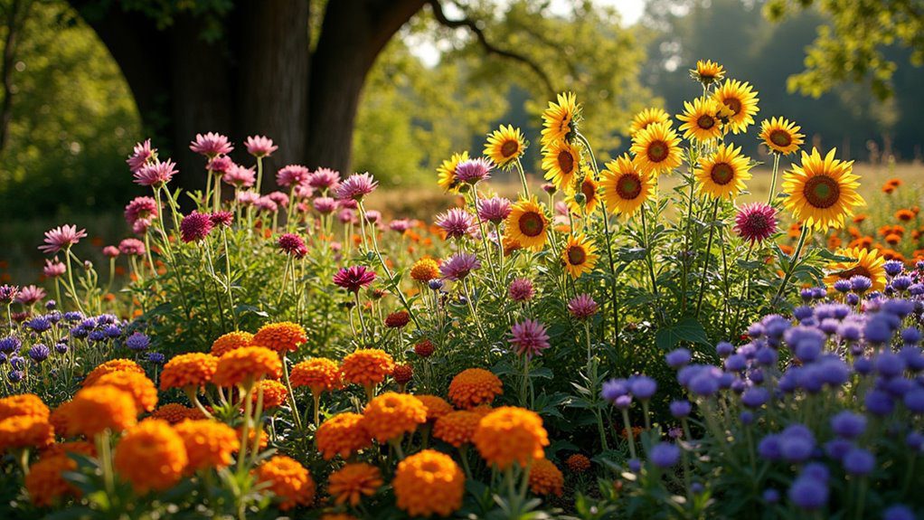 native wildflowers enhance gardens