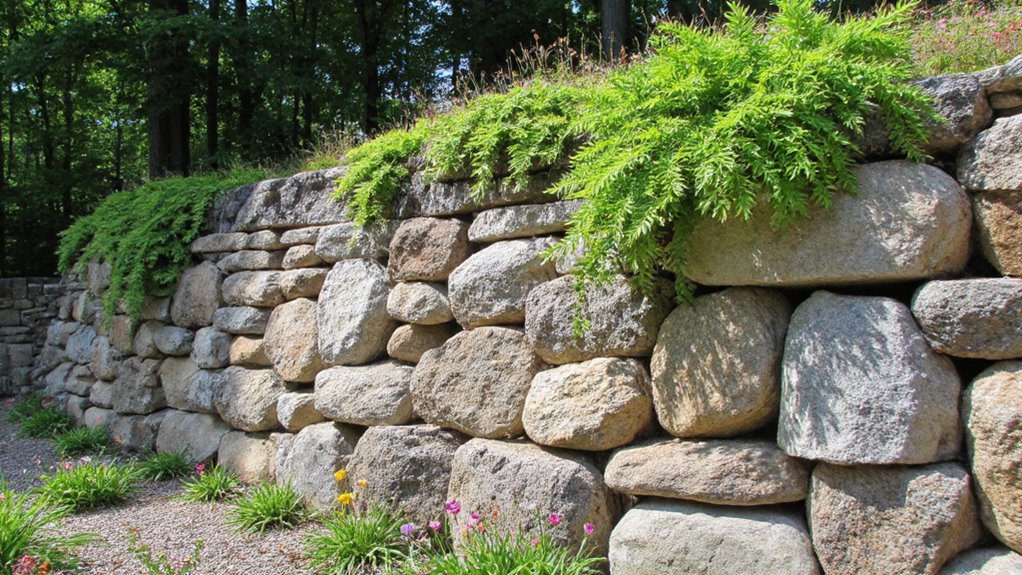 natural stone structural support