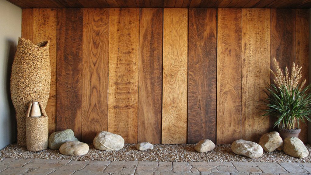natural warmth and texture