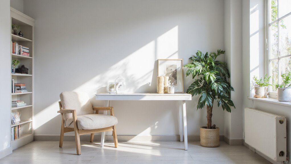 neutral colors enhance creativity