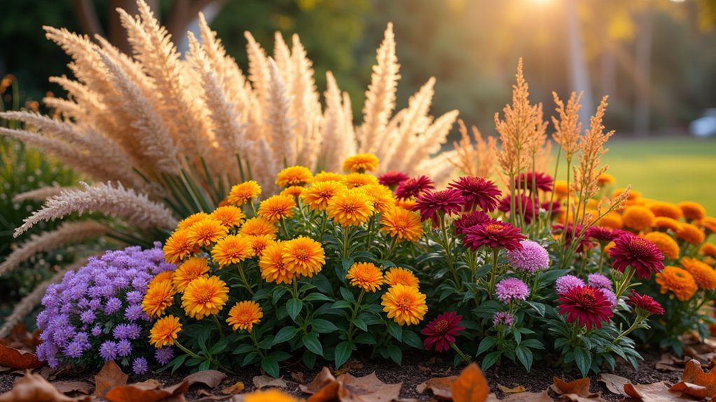 ornamental grasses enhance texture