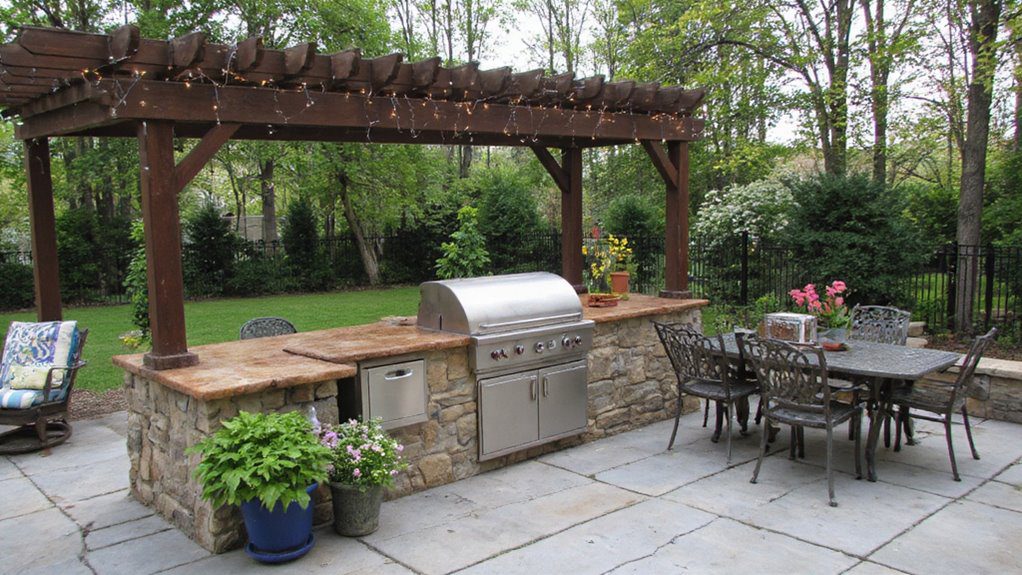 outdoor kitchen design essentials