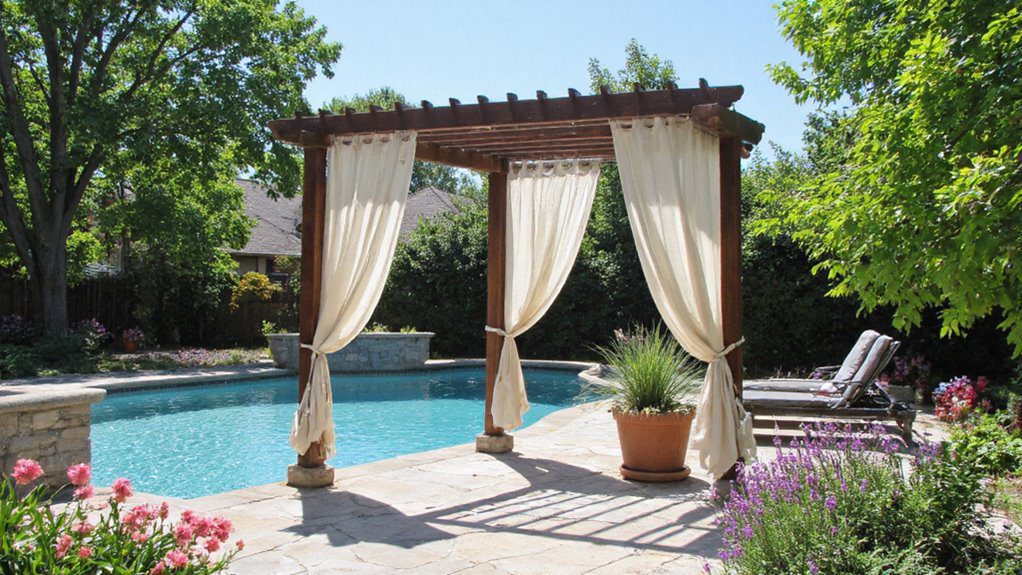 pergola for sun control