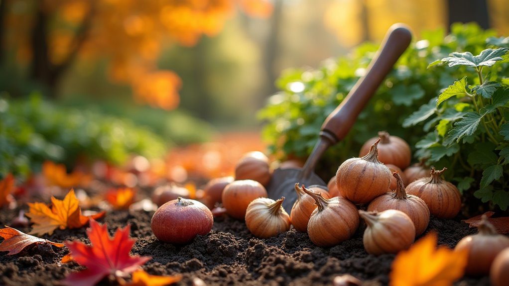 plant bulbs for spring