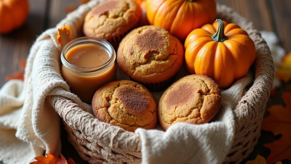 pumpkin spice autumn treats